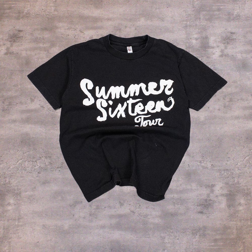 Summer Sixteen Drake Tour Black T-Shirt