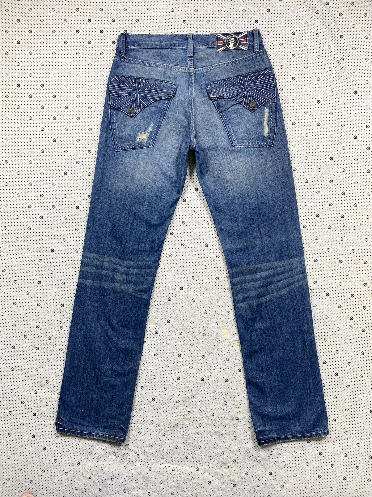 Hysteric Glamour × PPFM Extremely Patina Look Denim By Monarchy Jeans Size US 34 / EU 50 - 2 Thumbnail