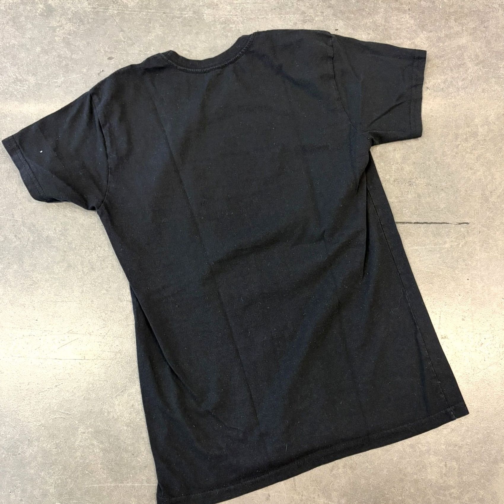 Vintage VINTAGE Luffy Gear 5 Black Anime Graphic Short Sleeve Tee M Womens Shirt Size 32" / US 10 / IT 46 - 2 Thumbnail