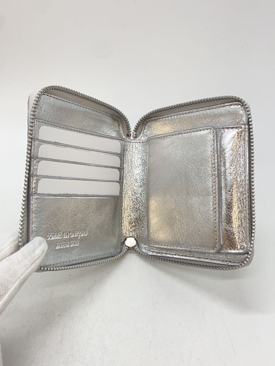 Comme des Garcons Metallic Zip Wallet Size ONE SIZE - 3 Thumbnail