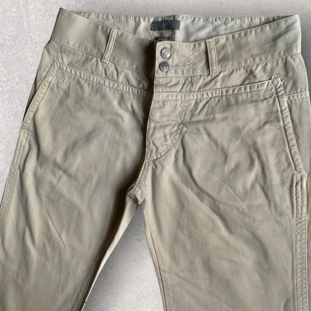 Alexander McQueen MCQ Panel Chino Pants Size US 34 / EU 50 - 1 Thumbnail
