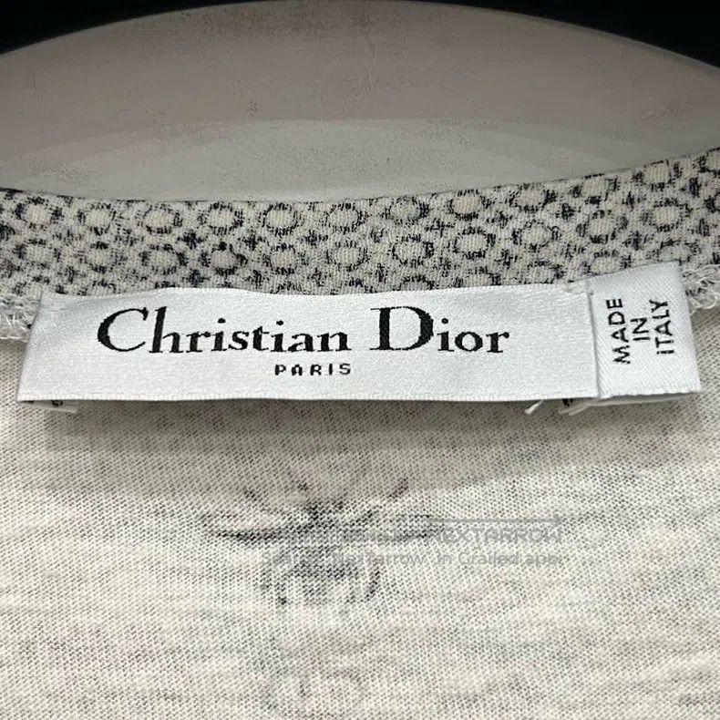 Dior Dior Grey printed pattern short sleeves Size S / US 4 / IT 40 - 5 Thumbnail