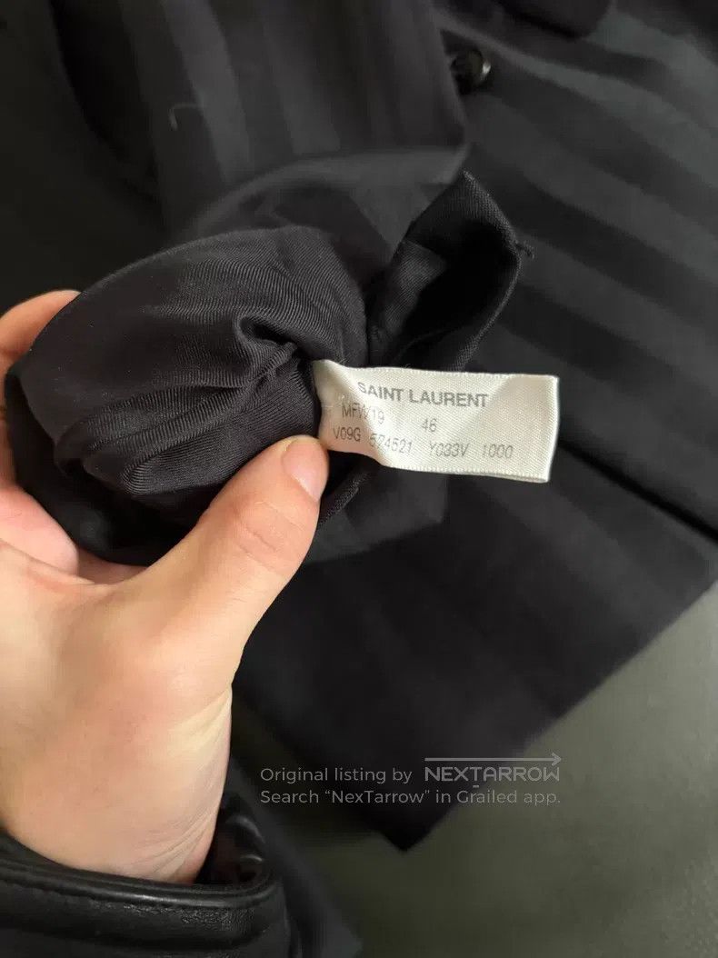 Saint Laurent Paris Saint Laurent Paris Double-Breasted Suit Size US S / EU 44-46 / 1 - 5 Thumbnail