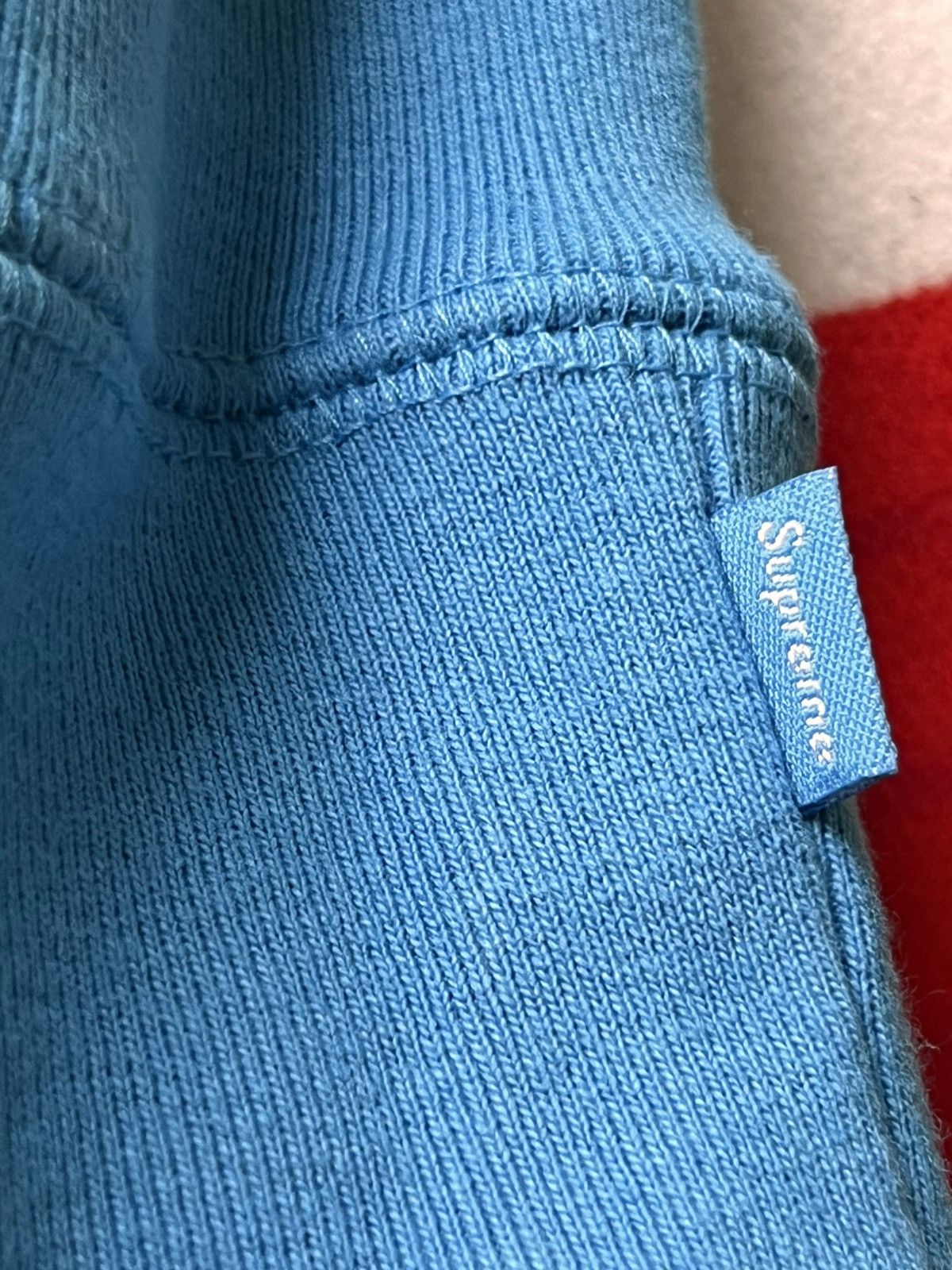 Supreme Supreme Box Logo Hooded Sweatshirt CYAN light blue navy sky Size US M / EU 48-50 / 2 - 10 Thumbnail