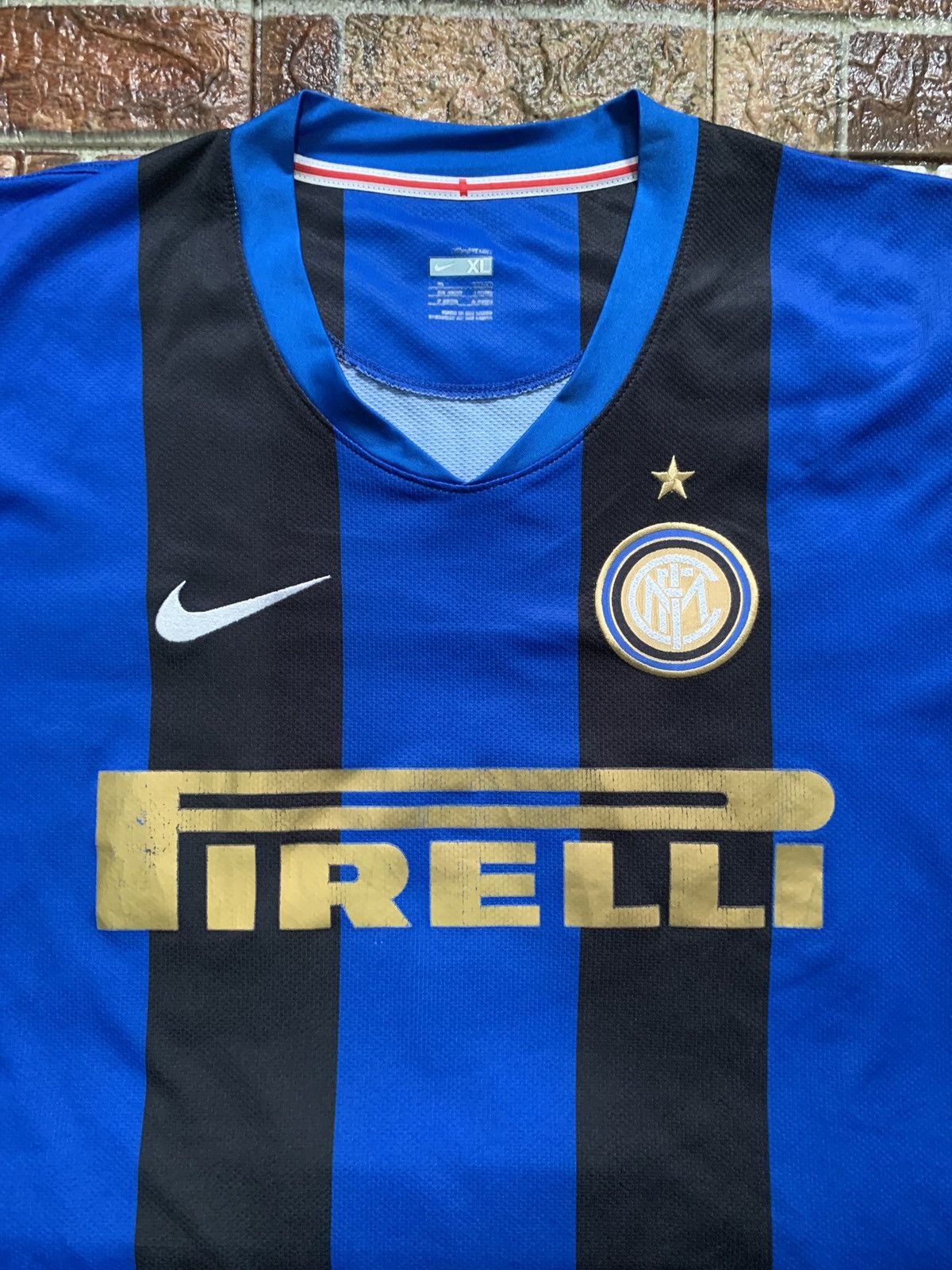 Nike Inter Milan 2008/09 home football shirt Size US M / EU 48-50 / 2 - 3 Thumbnail