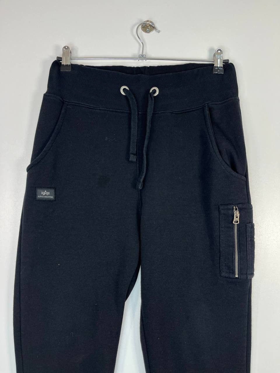 Alpha Industries Alpha Industries Black Cargo Jogger Sweatpants Size M Size US 30 / EU 46 - 2 Thumbnail