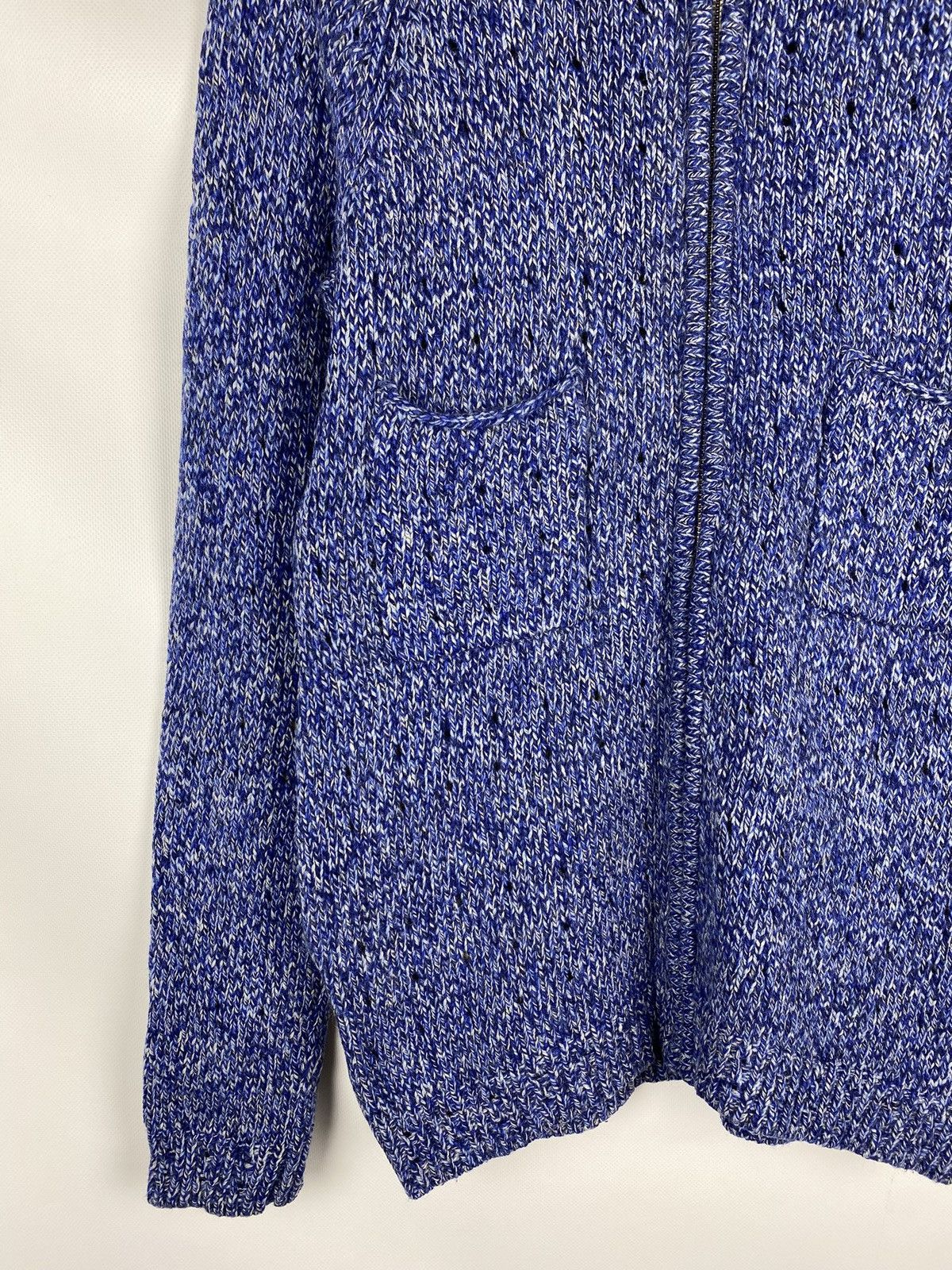 Folk Folk men’s lambswool full zip sweater size 2 Size US M / EU 48-50 / 2 - 7 Thumbnail