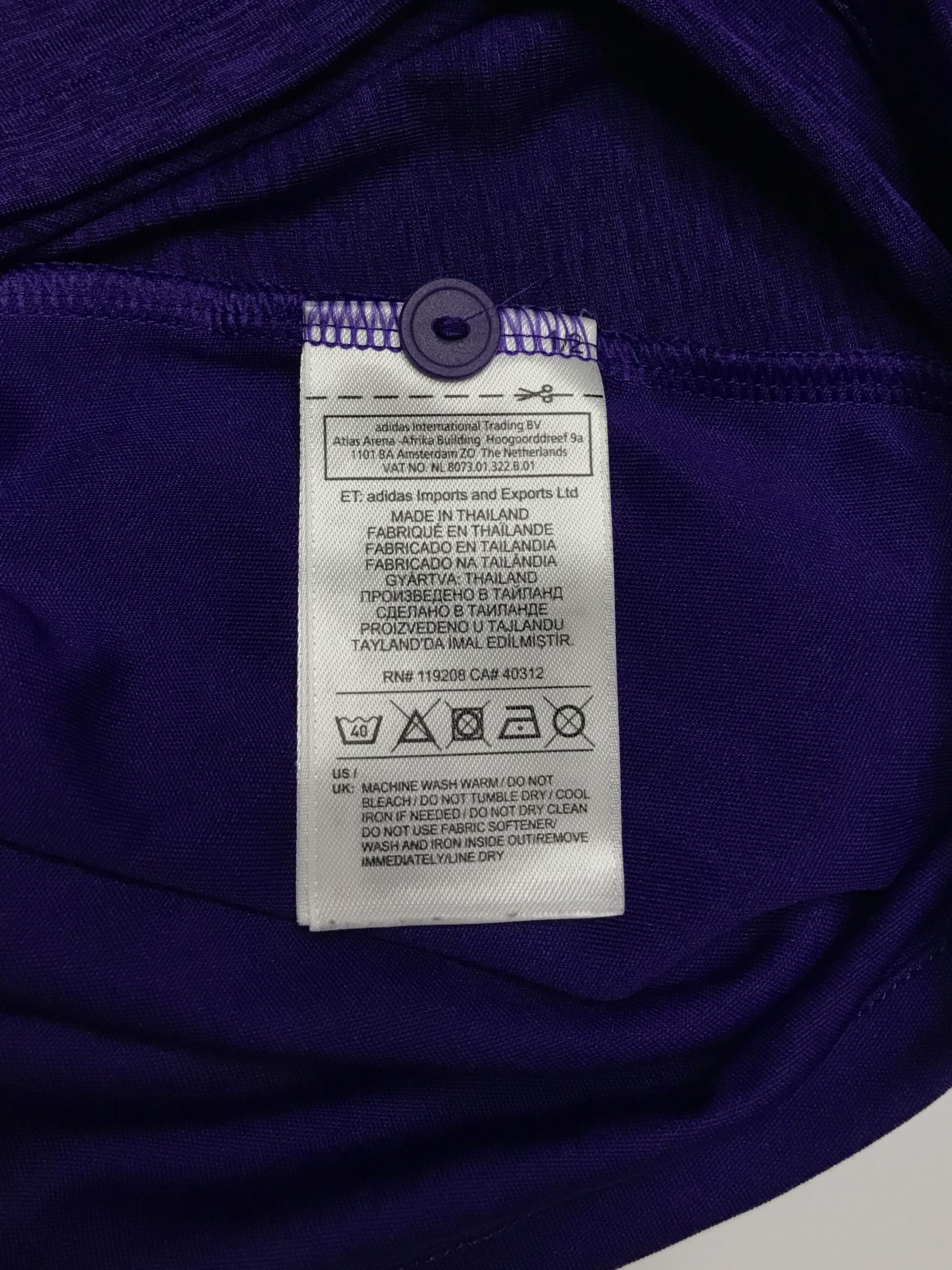 Adidas Orlando City 2016/2017 Home Football Shirt Sz M Size US M / EU 48-50 / 2 - 7 Thumbnail