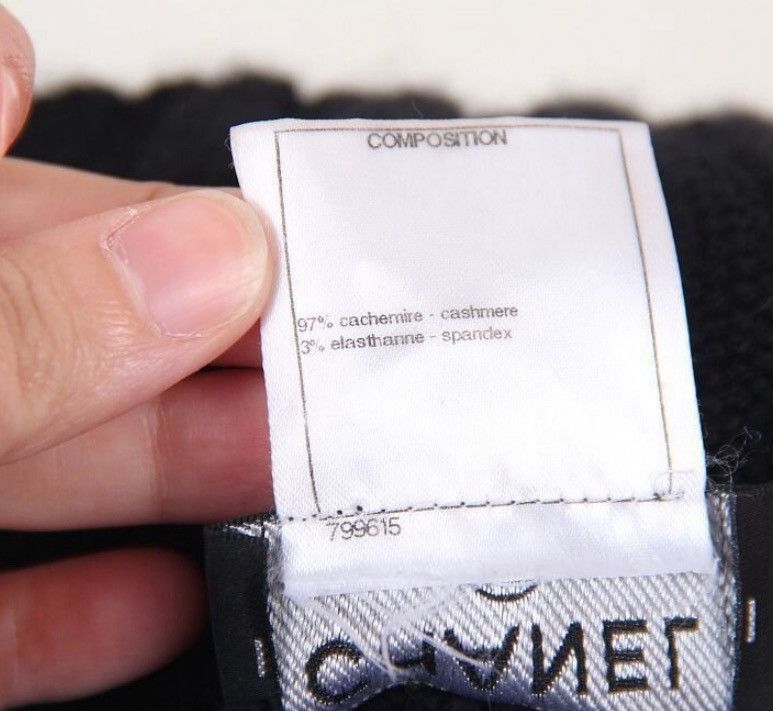 Chanel Chanel Assymetric Zip-Up Cashmere Cardigan Sweater Size US XL / EU 56 / 4 - 5 Thumbnail