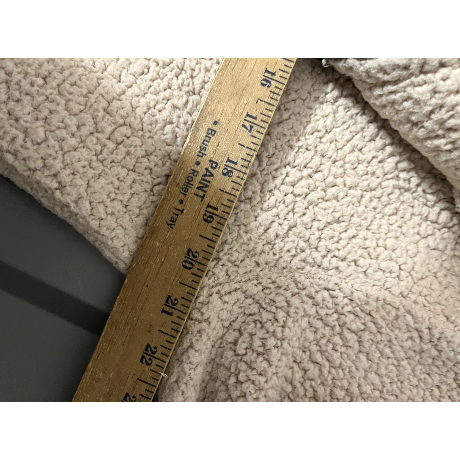 Victoria's Secret VICTORIA’S SECRET PINK Cream Sherpa 1/4 Zip Long Sleeve Pullover Sweater Sz S Size S / US 4 / IT 40 - 5 Thumbnail
