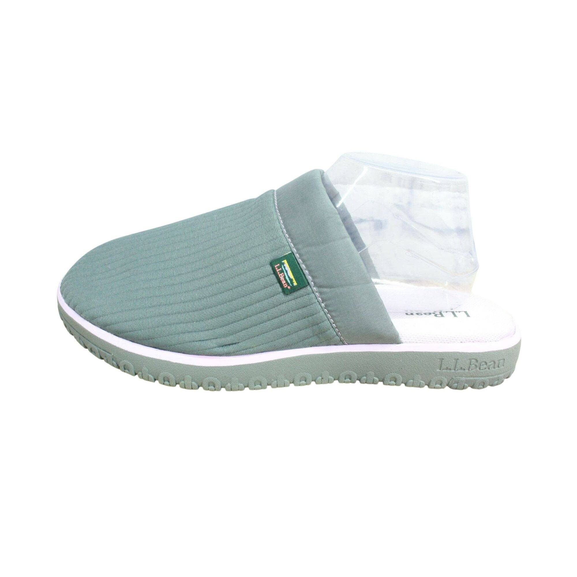 L.L. Bean LL Bean Airlight Gray Nylon Indoor Slippers Women's Size 10 Size US 10 / IT 40 - 1 Thumbnail
