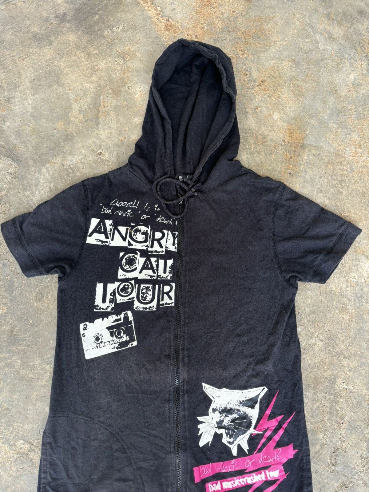 Hysteric Glamour × If Six Was Nine × Japanese Brand Hell cat punk not dead Ifsxi Punk style Hoodie Size US S / EU 44-46 / 1 - 5 Thumbnail