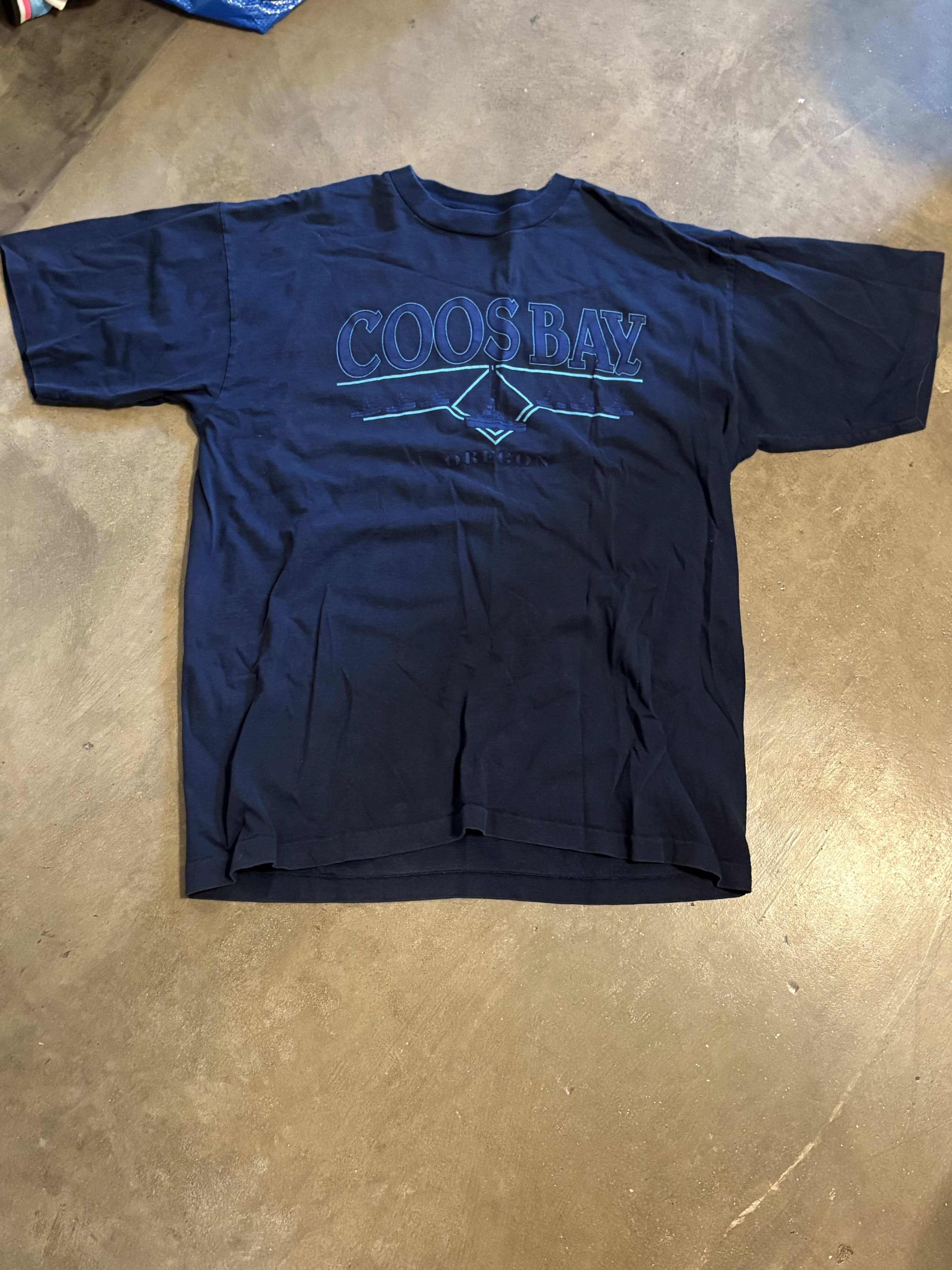Other 90s Coos Bay Oregon Tee – Made in USA Hope Tag XL Size US XL / EU 56 / 4 - 1 Thumbnail