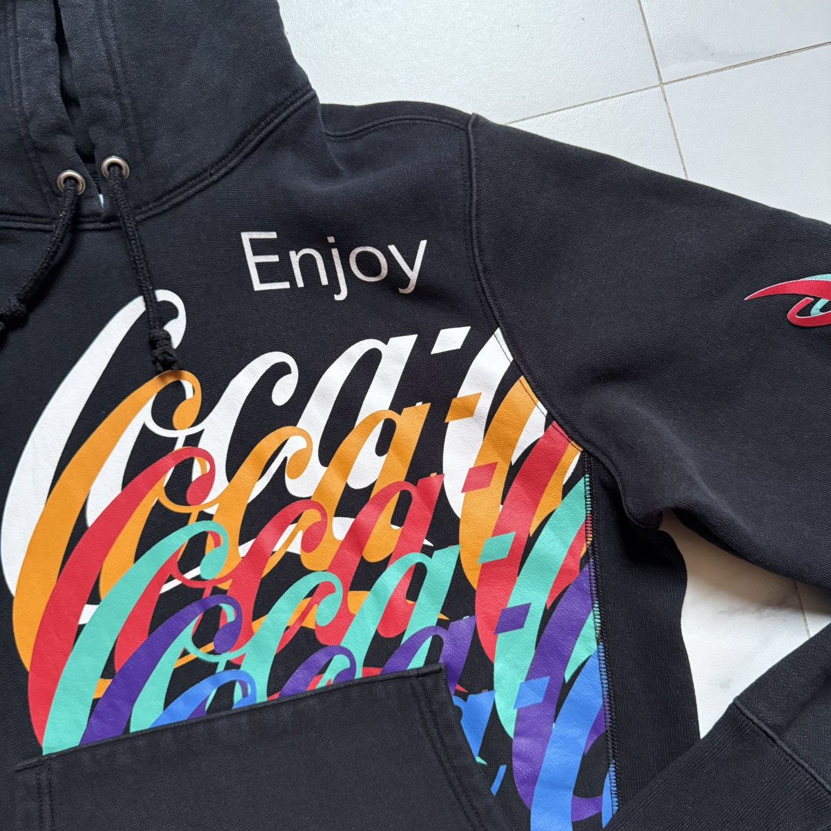 Champion × Coca Cola Champion Reverse Weave Coca-Cola Hoodie Size US S / EU 44-46 / 1 - 5 Thumbnail