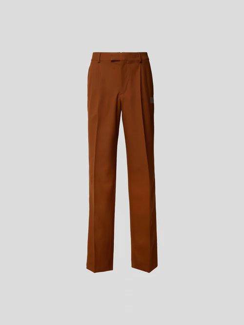 Vetements o1y0924 Casual Pant in Brown Size US 32 / EU 48 - 1 Thumbnail