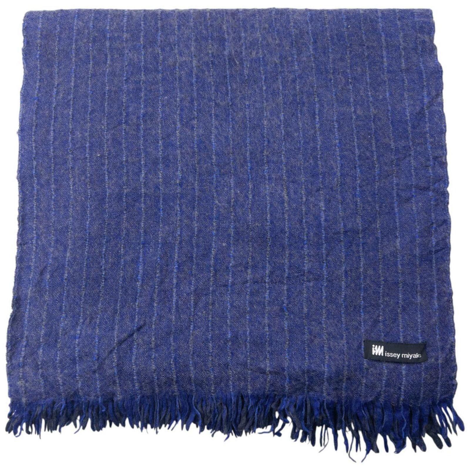 Issey Miyake Vintage 2000s Issey Miyake Wool Tassel Scarf Size ONE SIZE - 1 Thumbnail
