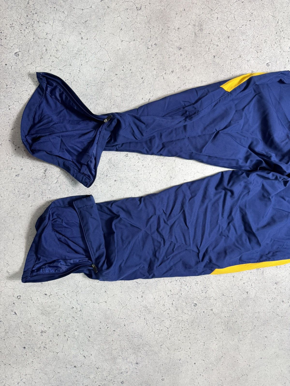 Nike Nike FC Barcelona Nylon Track Suit Football Jacket & Pants Size US L / EU 52-54 / 3 - 21 Thumbnail