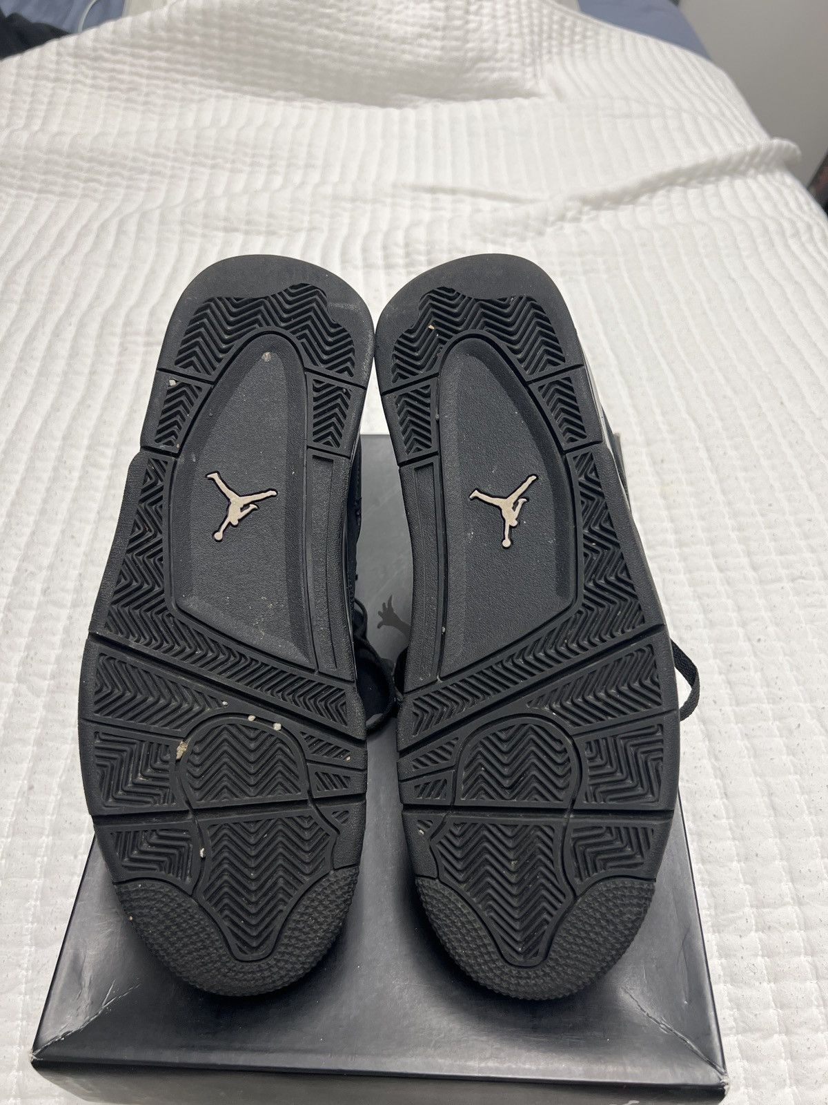 Nike 2020 BLACK CAT 4s Size US 10 / EU 43 - 6 Thumbnail