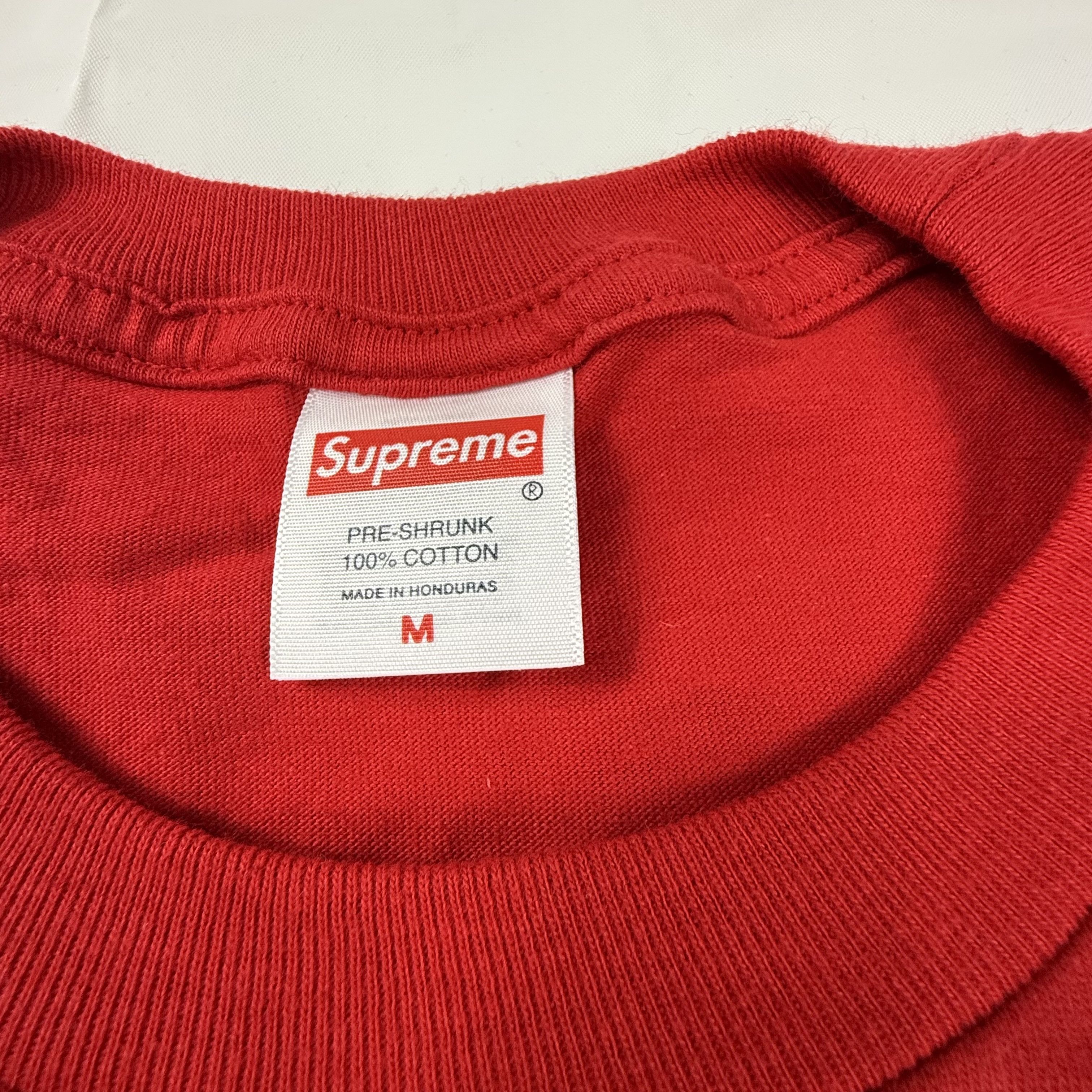 Supreme Supreme Tyler The Creator Photo Tee Red Graphic T-Shirt Size US M / EU 48-50 / 2 - 6 Thumbnail