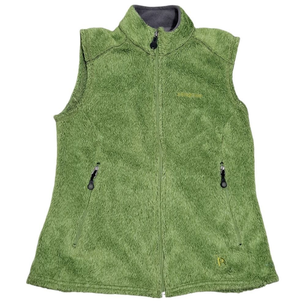 Patagonia Vintage Patagonia 90's Women's R2 Polartec Thermal Vest Lage Size M / US 6-8 / IT 42-44 - 1 Thumbnail