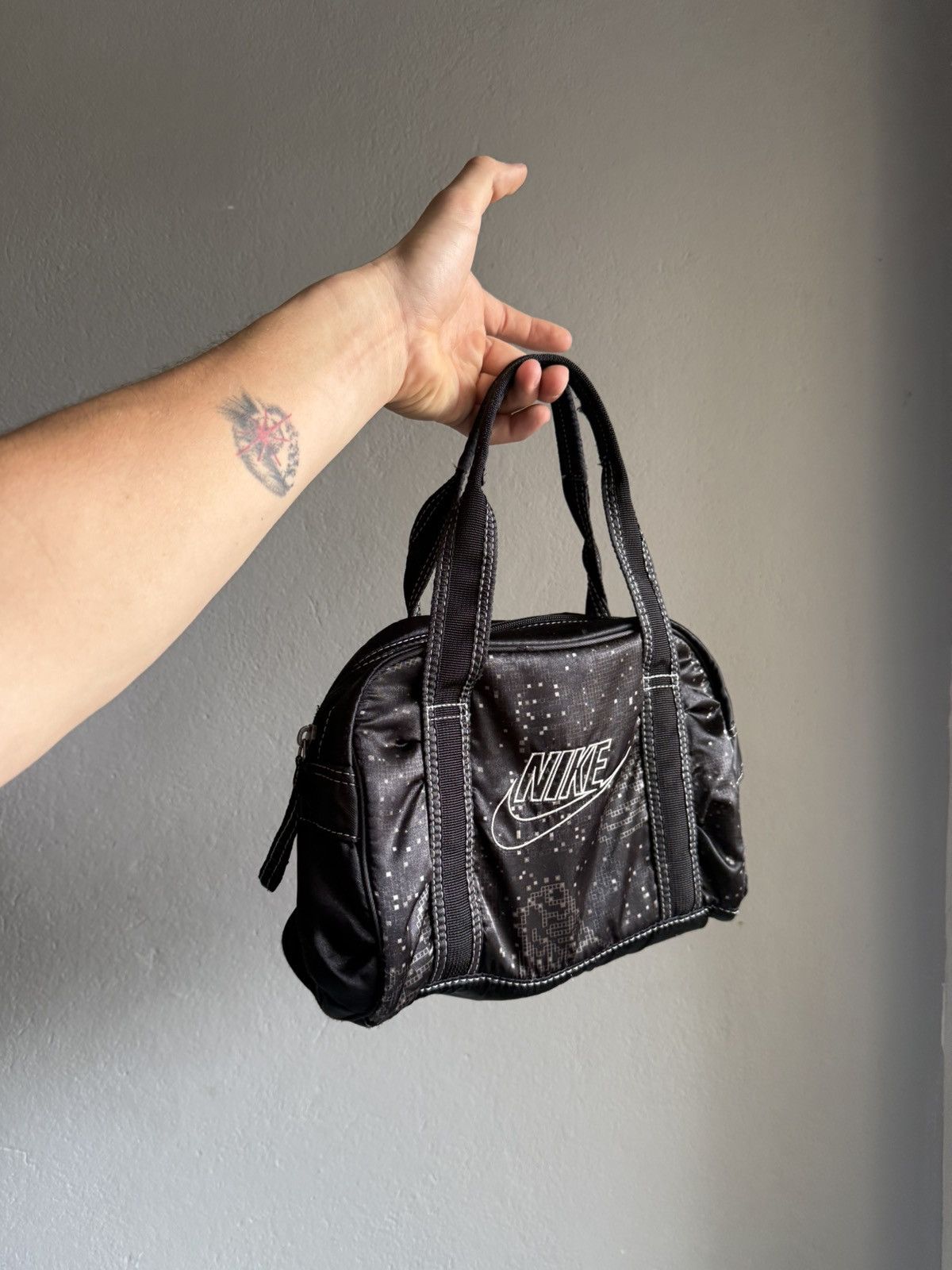 Nike NIKE 00s VINTAGE MINI BAG BAGUETTE Y2K pinterest nylon Size ONE SIZE - 1 Thumbnail