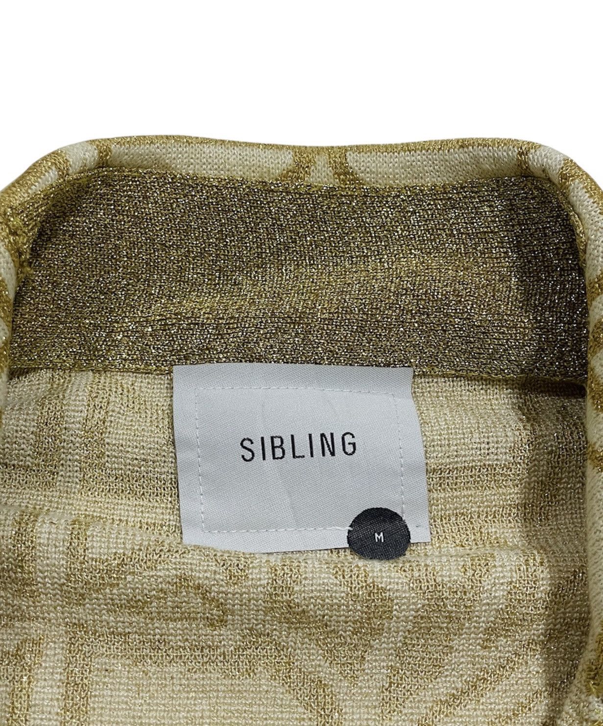Sibling 13SS Sibling London Knit Jacket Size US M / EU 48-50 / 2 - 8 Thumbnail