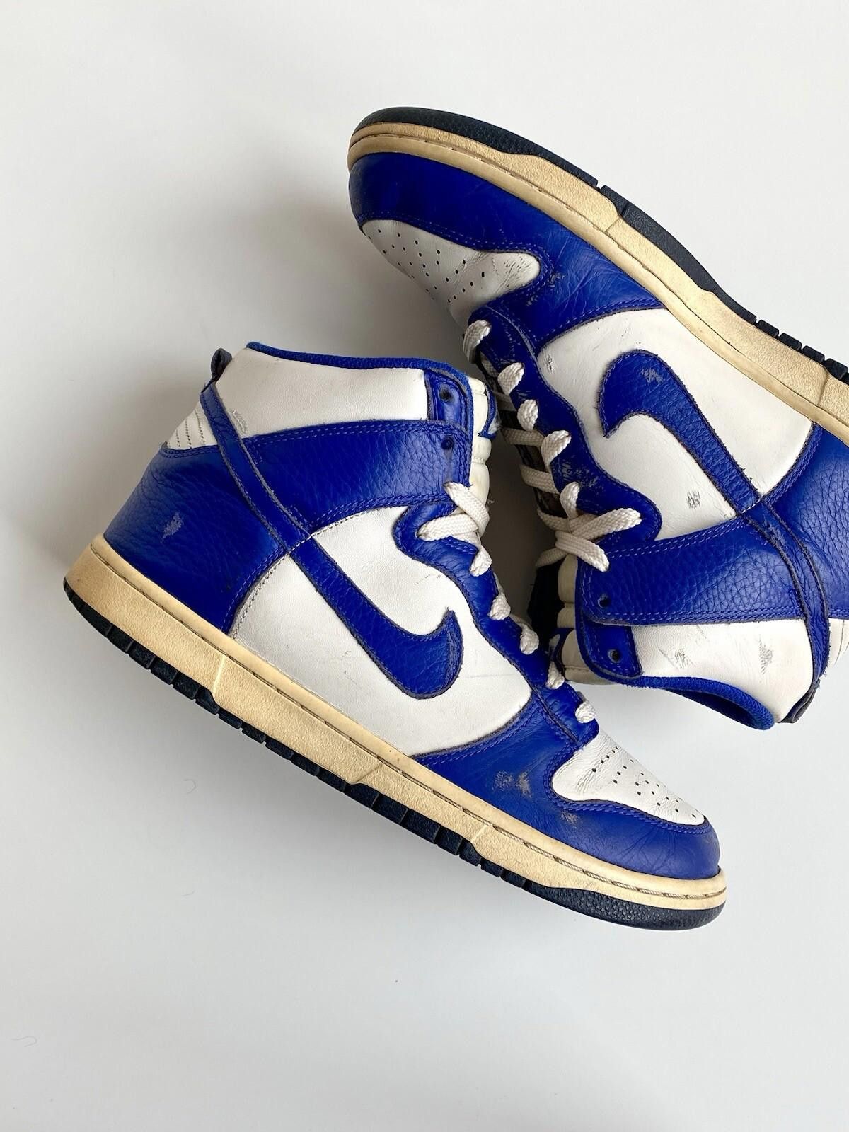 Nike 1985 Nike Dunk High Kentucky Duke University BTTYS Custom Size US 8 / EU 41 - 8 Thumbnail