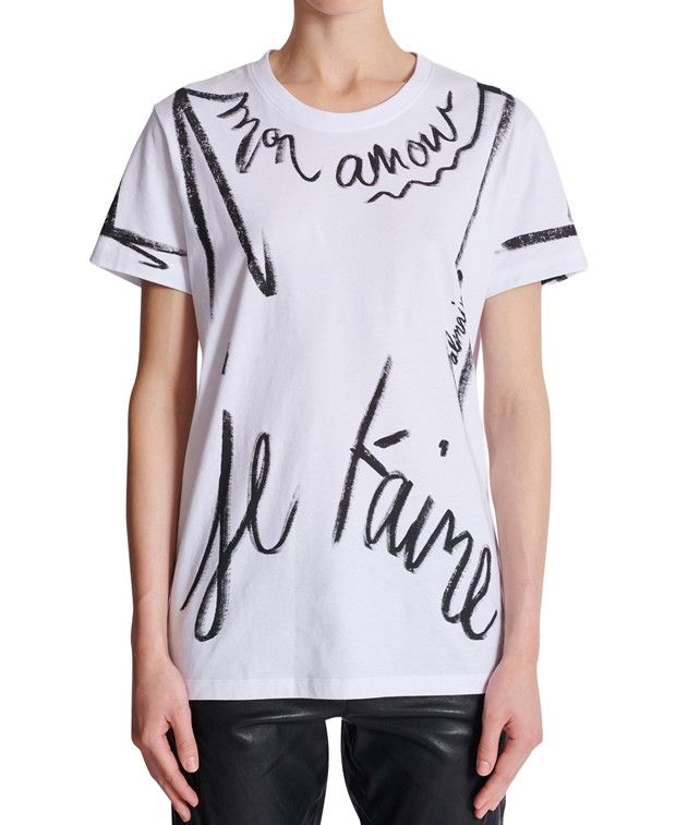 Balmain T-shirt Size XS / US 0-2 / IT 36-38 - 1 Thumbnail
