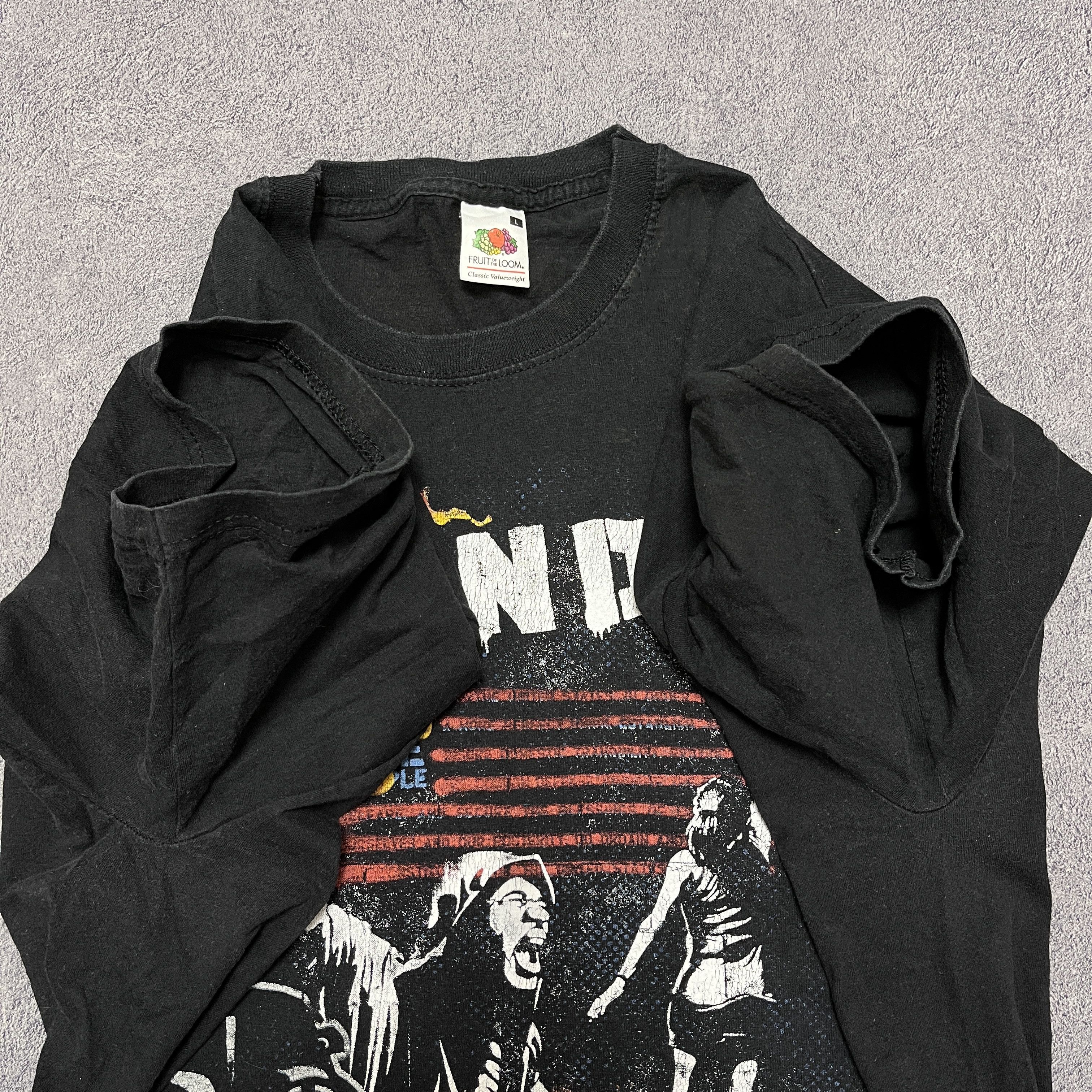 Band Tees Green Day Shirt Vintage Band Tees Blink 182 The Offspring Size US L / EU 52-54 / 3 - 8 Thumbnail