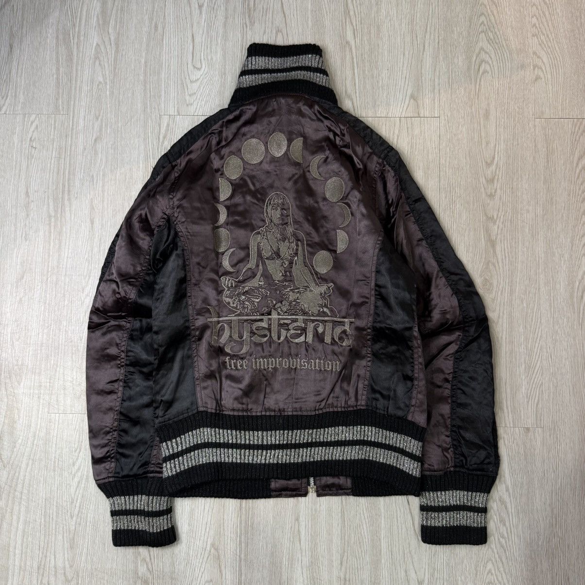 Hysteric Glamour Hysteric Glamour jacket free improvisation satin Size US M / EU 48-50 / 2 - 1 Thumbnail