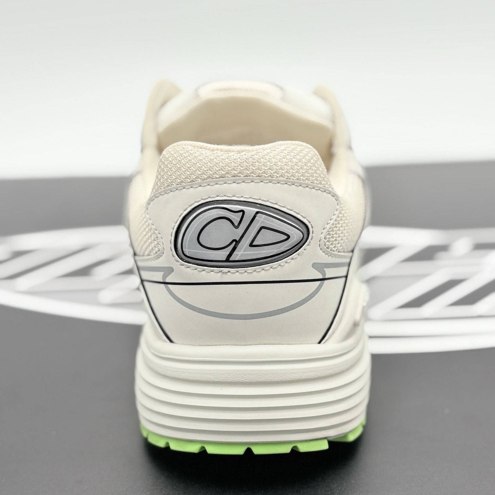Dior Dior B30 Reflective CD30 ' Cream Green ' | SUPER CLEAN! Size US 9 / EU 42 - 3 Thumbnail