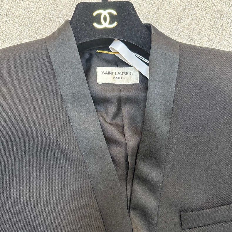 Saint Laurent Paris saint Laurent parisClassic suit jacket 2503-Nextarrow Size XS / US 0-2 / IT 36-38 - 5 Thumbnail