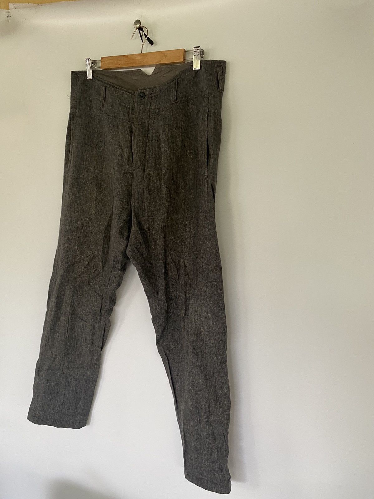 Japanese Brand × SCYE × Vintage Vintage SCYE Women’s Pant Sz 34 Size 34" / US 12 / IT 48 - 6 Thumbnail