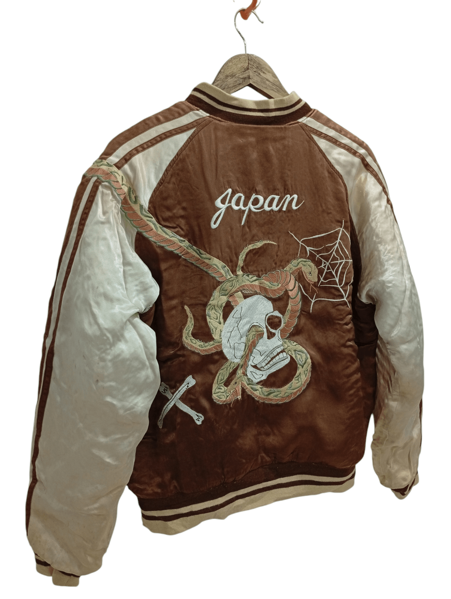 Japanese Brand 🔥🔥Houston Sukajan Souvenir Jacket Size US L / EU 52-54 / 3 - 18 Thumbnail