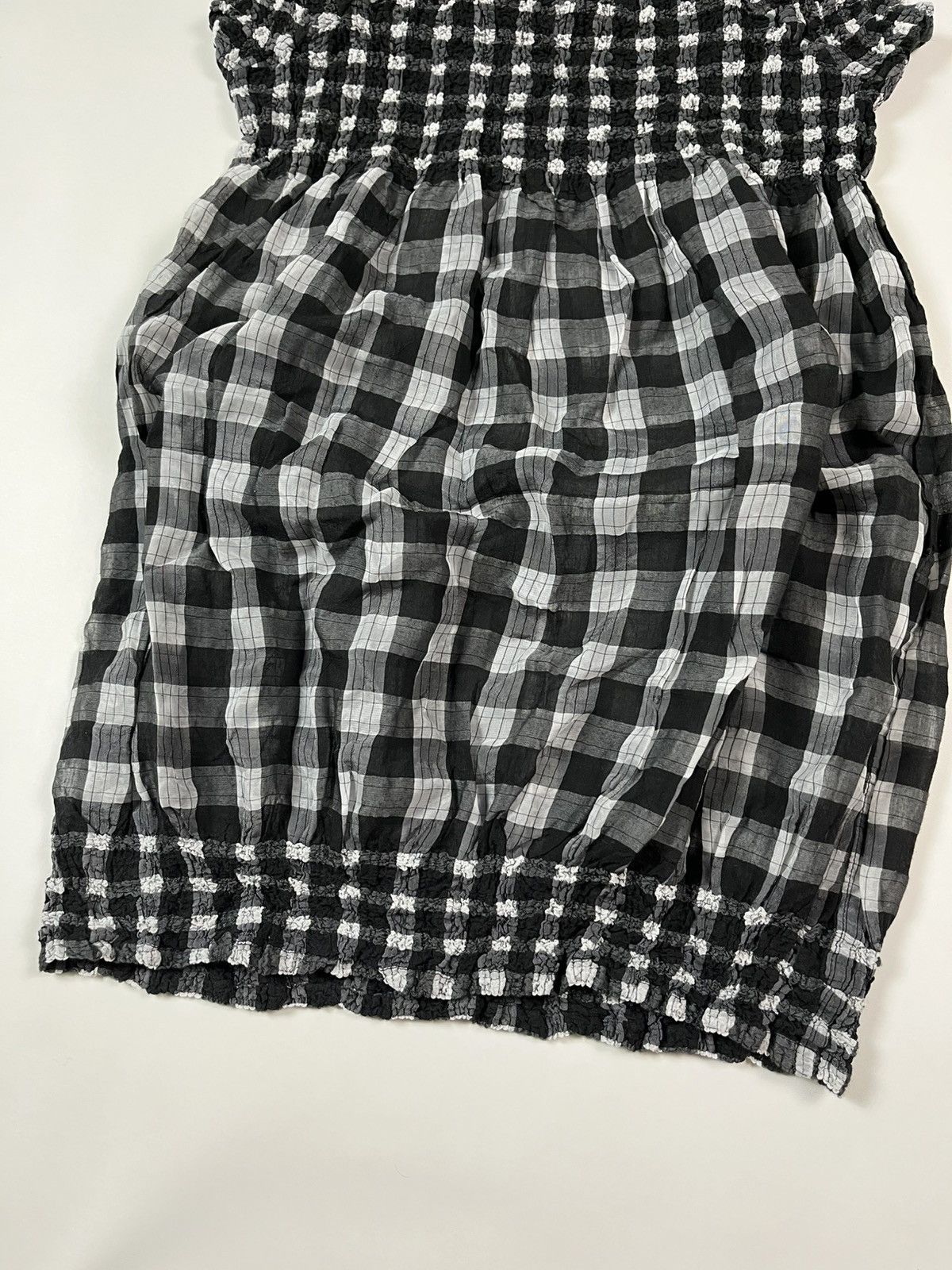 Issey Miyake × Pleats Please Issey Miyake Me ISSEY MIYAKE SLEEVELESS CUT AND SEW Size ONE SIZE - 6 Thumbnail