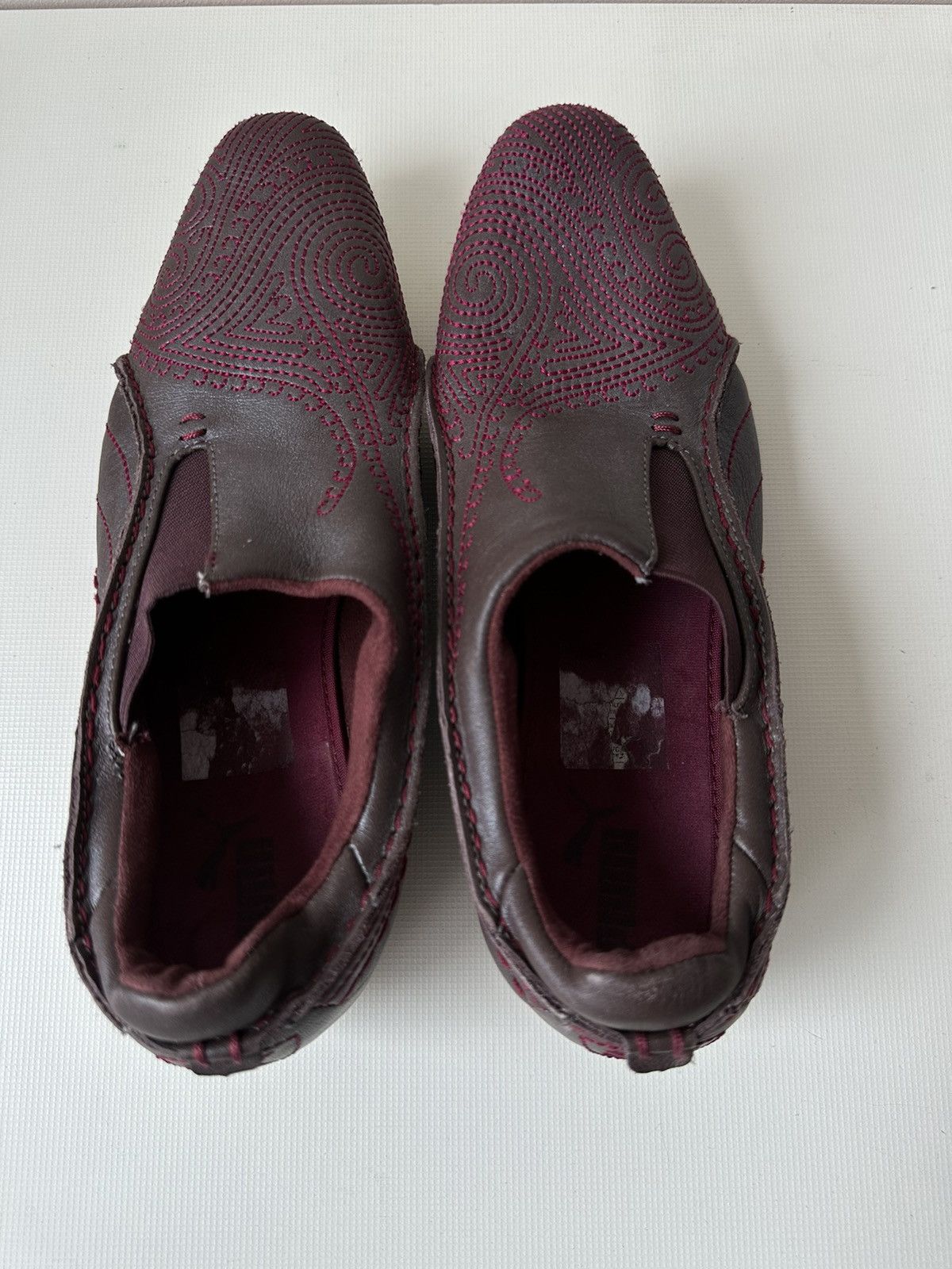 Puma Puma yin 2000s archive slip on vintage shoes Size US 8.5 / IT 38.5 - 5 Thumbnail