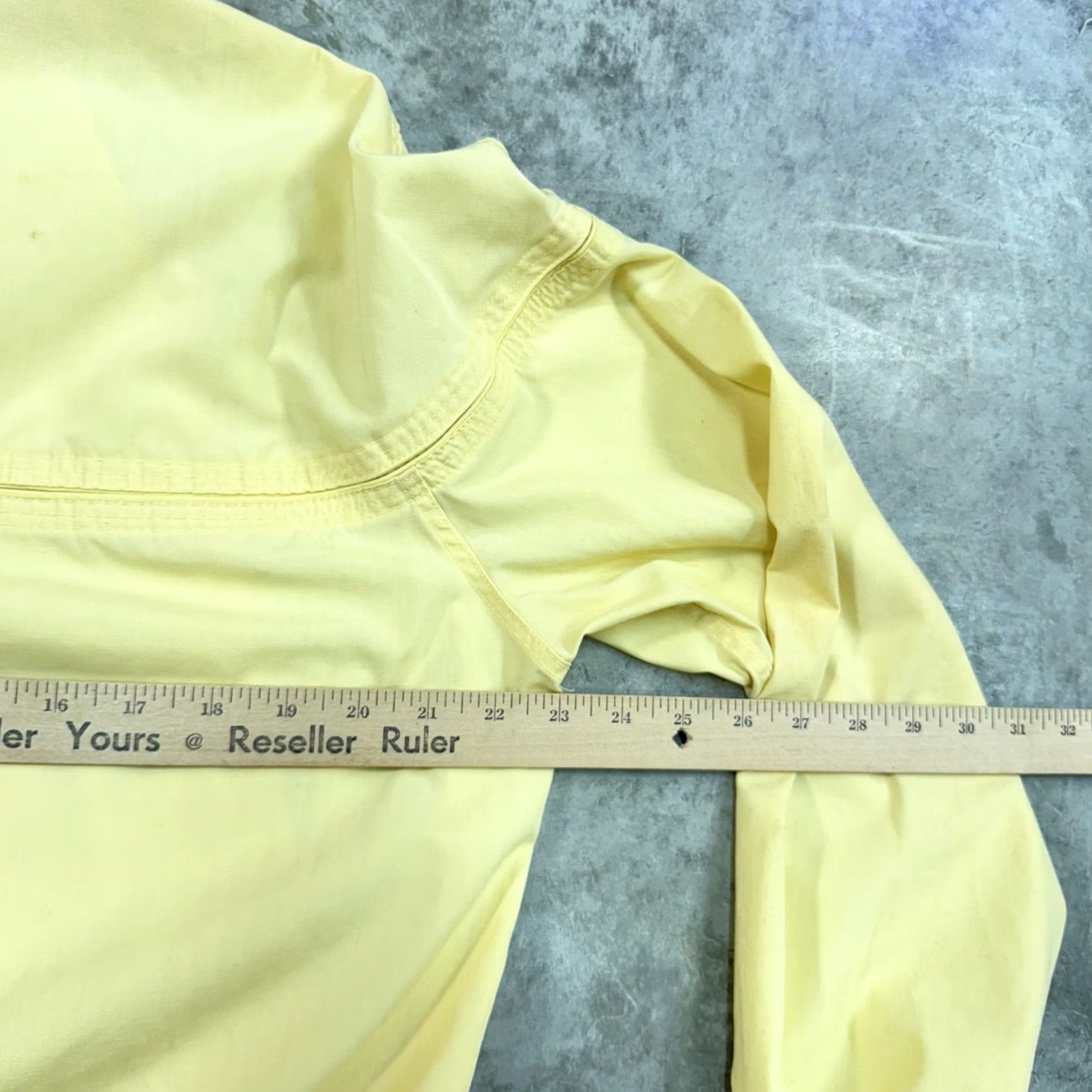 Sears Vintage Sears Jacket Mens M Yellow Zip Up Bomber Windbreaker 80s Outerwear Size US M / EU 48-50 / 2 - 7 Thumbnail