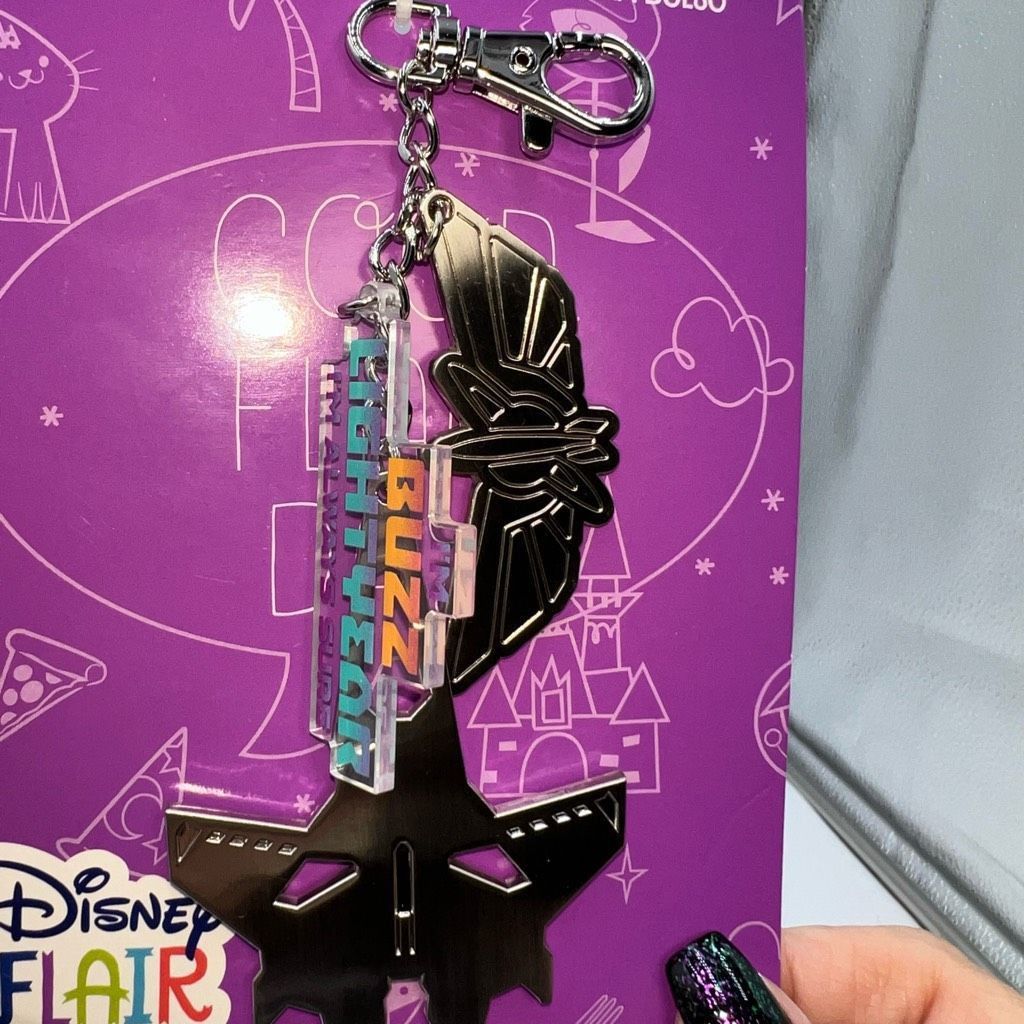 Disney Disney Flair Buzz Lightyear Bag Charm or Key Chain Size ONE SIZE - 4 Thumbnail