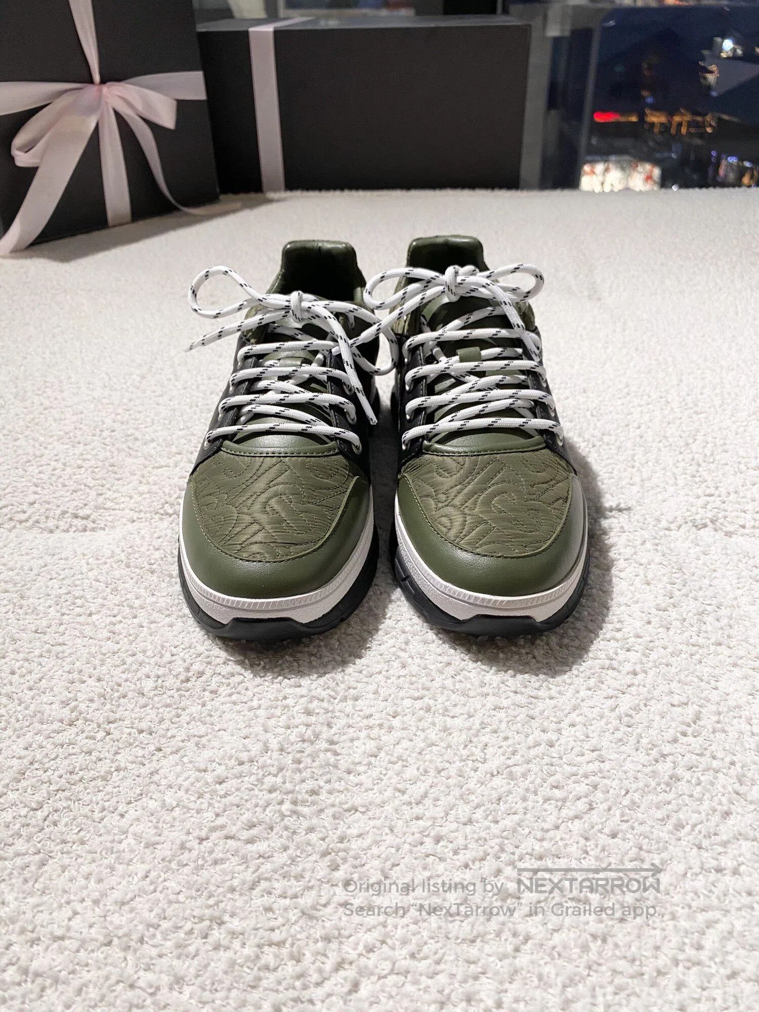 Burberry Burberry Avocado board shoes| Size US 4.5 / IT 34.5 - 2 Thumbnail