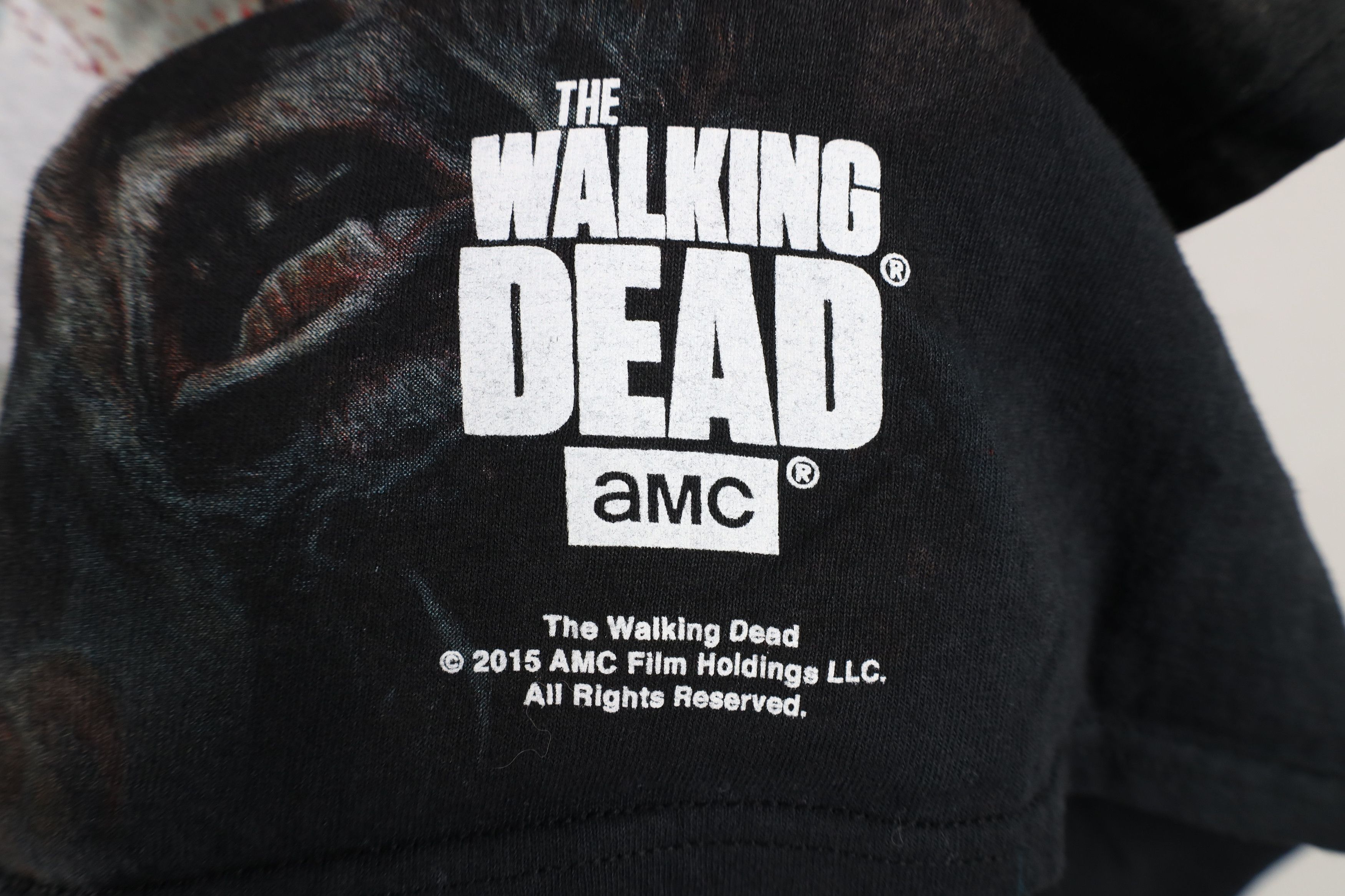 Vintage Vintage Y2K The Walking Dead Zombies Short Sleeve T-Shirt Size US XXL / EU 58 / 5 - 4 Thumbnail