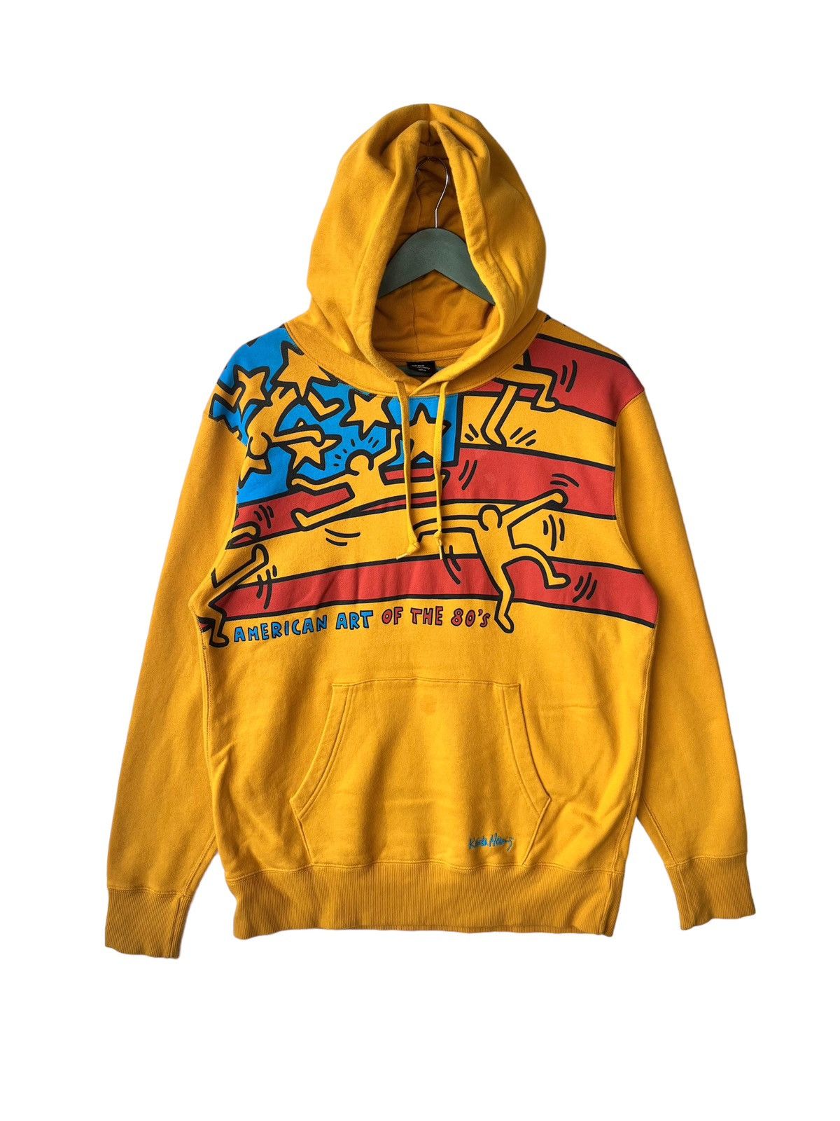 Keith Haring Keith Haring x Uniqlo American Art Of The 80s Hoodie Size US L / EU 52-54 / 3 - 1 Thumbnail