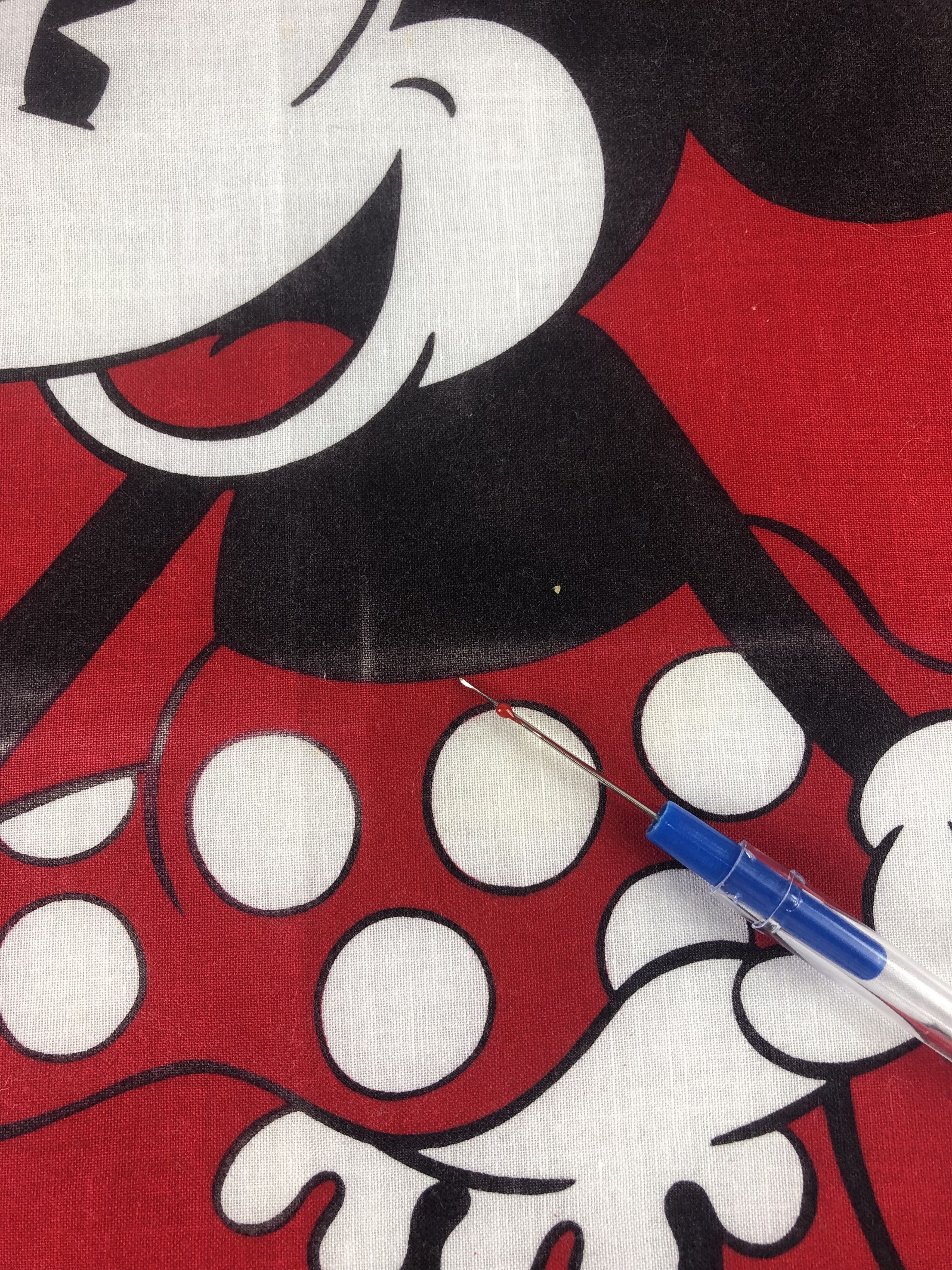 Disney × Mickey Mouse × Vintage Disney Minnie Mouse Handkerchief / Bandana / Neckerchief Size ONE SIZE - 7 Thumbnail
