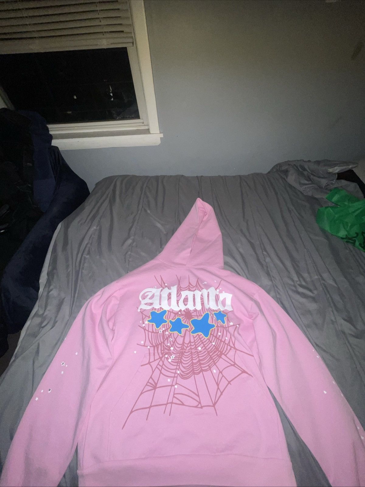 Other Pink Sp5der Atlanta Hoodie Size US M / EU 48-50 / 2 - 1 Thumbnail