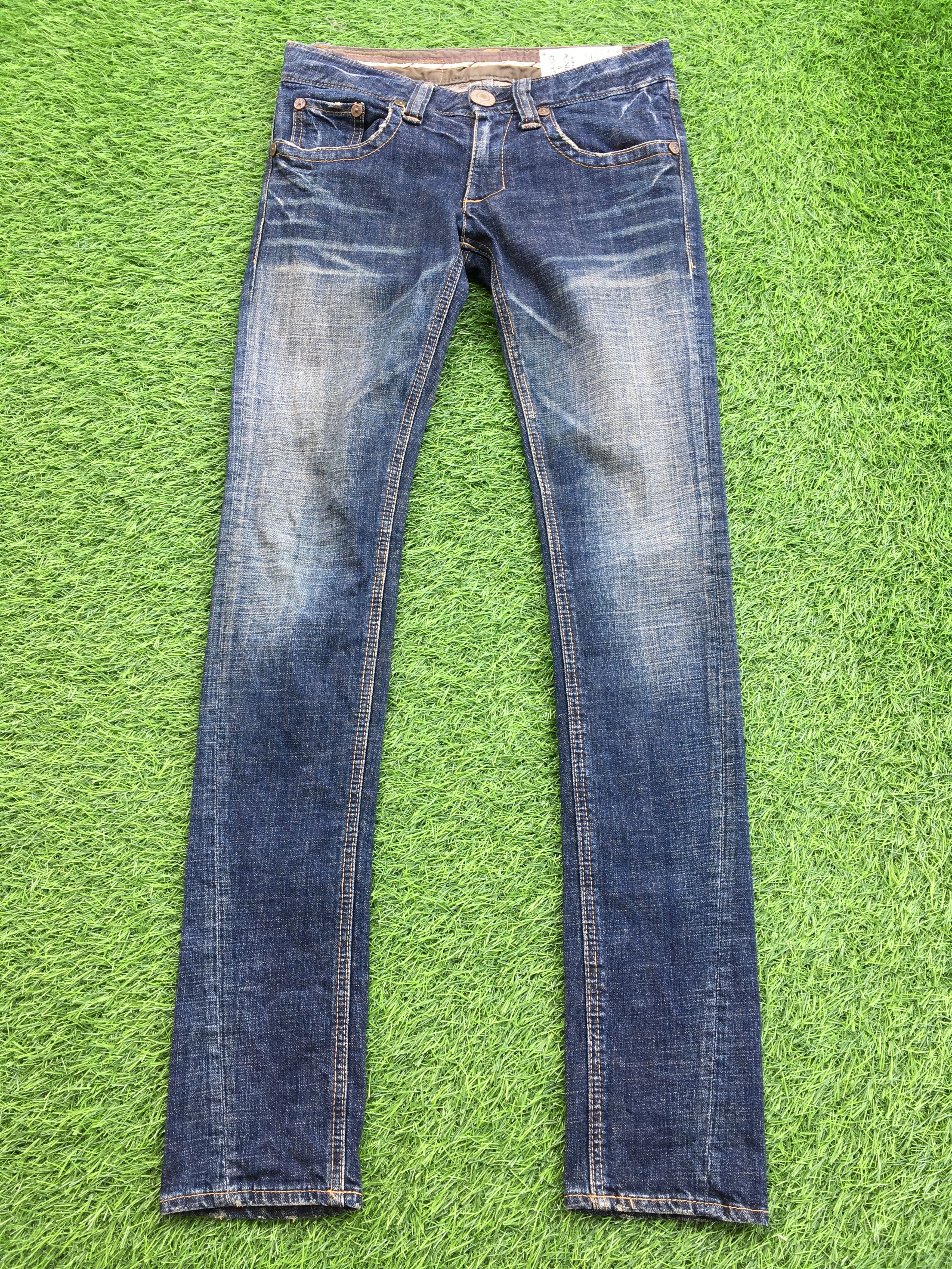 Japanese Brand Japanese Low Waist Skinny Denim Pants D-1192 Size 25" / US 0 / IT 36 - 2 Thumbnail