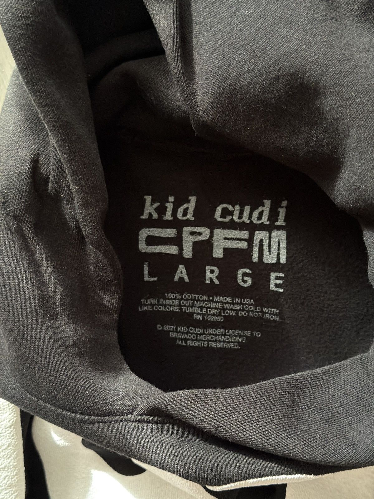 Cactus Plant Flea Market × Kid Cudi Hoodie MOTM Kid Cudi x CPFM Size US L / EU 52-54 / 3 - 4 Thumbnail