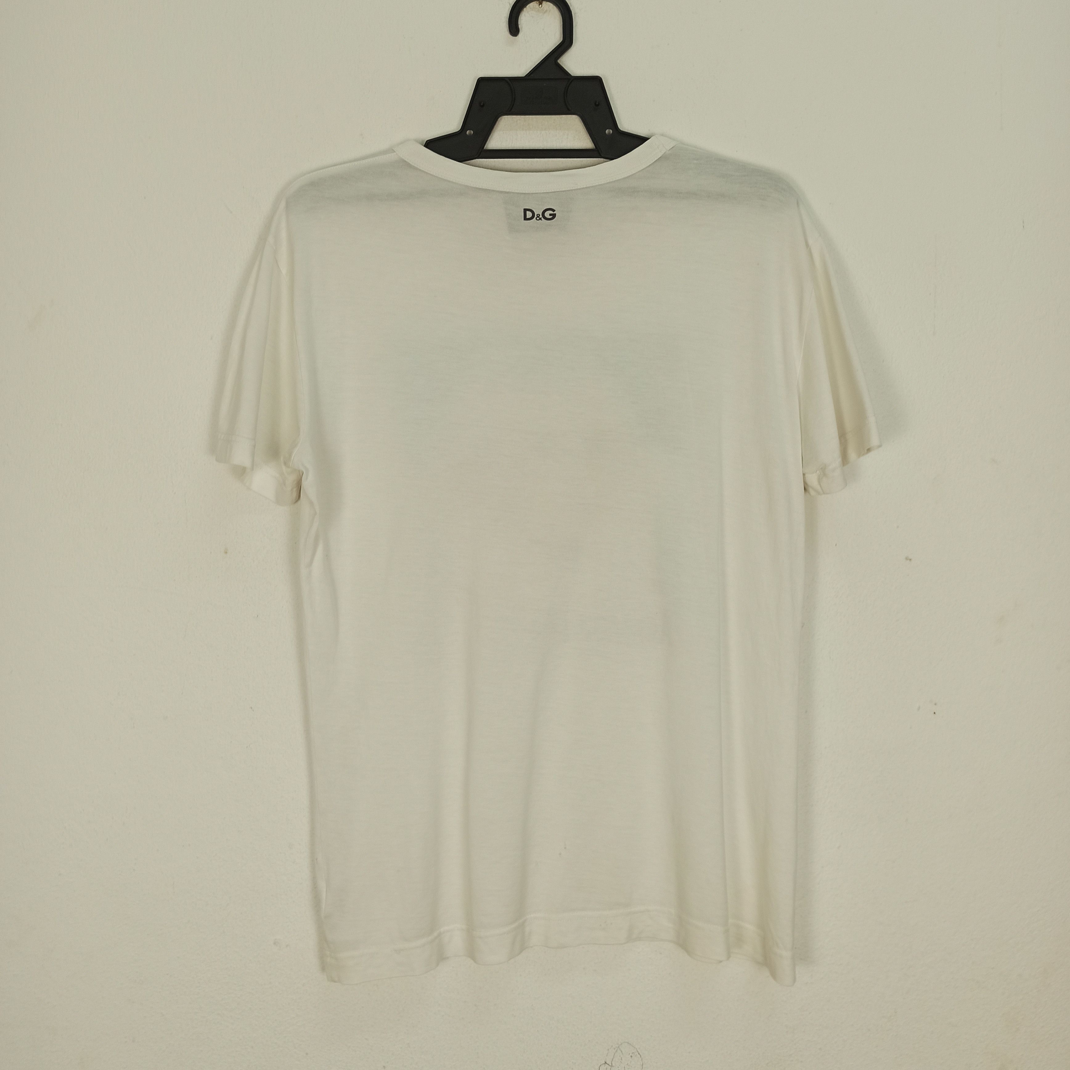 Dolce & Gabbana Rare D&G x Amanda Lear Tshirt Size US S / EU 44-46 / 1 - 8 Thumbnail