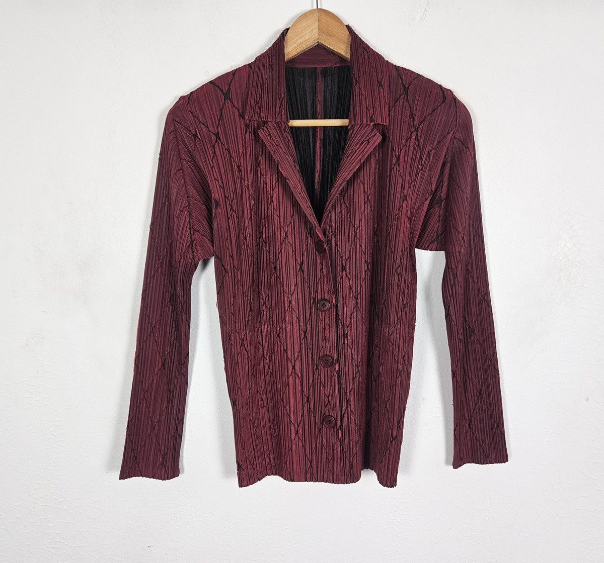 Pleats Please Issey Miyake ISSEY MIYAKE A-POC INSIDE Pleated Jacket Size M / US 6-8 / IT 42-44 - 3 Thumbnail