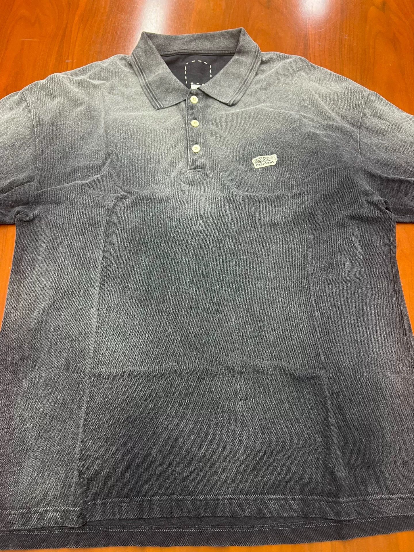 Visvim VISVIM JUMBO WELLER S/S DMGD POLO Size US L / EU 52-54 / 3 - 1 Thumbnail
