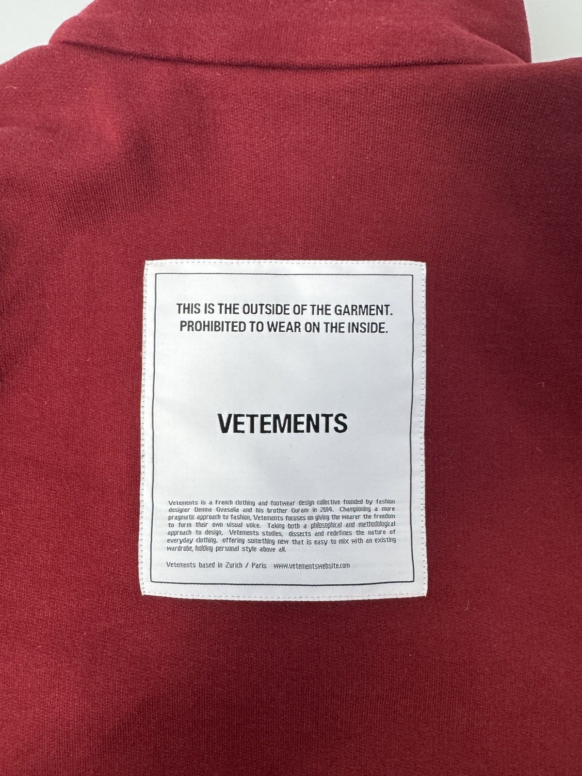 Vetements Vetements golf sweatshirt Size US S / EU 44-46 / 1 - 3 Thumbnail