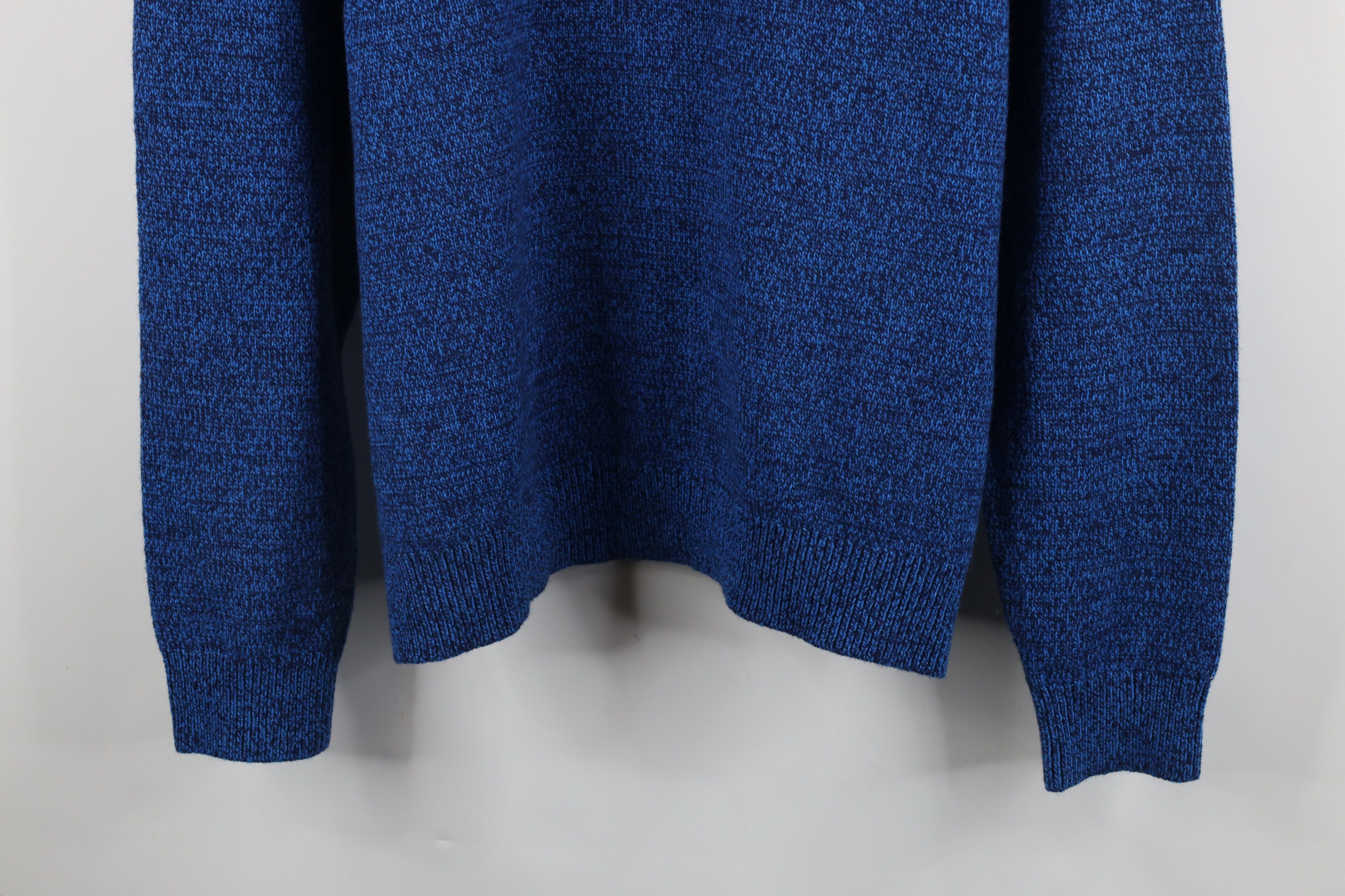 Lands' End × Vintage Vintage Lands End Fair Isle Snowflake Knit Crewneck Sweater Size US L / EU 52-54 / 3 - 3 Thumbnail